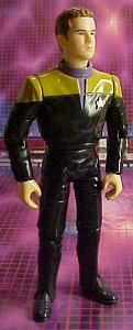 Star Trek: Voyager action figures - photo copyright 1999 Earl Green / theLogBook.com