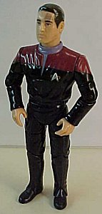 Star Trek: Voyager action figures - photo copyright 1999 Earl Green / theLogBook.com