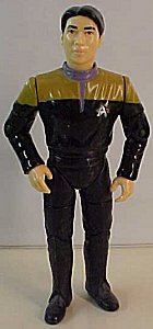 Star Trek: Voyager action figures - photo copyright 1999 Earl Green / theLogBook.com