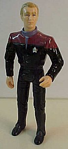 Star Trek: Voyager action figures - photo copyright 1999 Earl Green / theLogBook.com