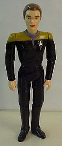 Star Trek: Voyager action figures - photo copyright 1999 Earl Green / theLogBook.com