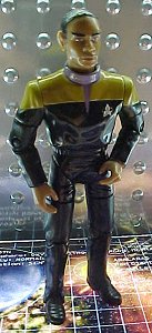 Star Trek: Voyager action figures - photo copyright 1999 Earl Green / theLogBook.com