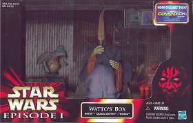 Star Wars Watto's Box Cinema Scene - photo copyright 2000 Earl Green / theLogBook.com