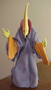 Star Wars Graxol Kevyyn figure - photo copyright 2000 Earl Green / theLogBook.com