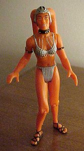 Star Wars Shakka figure - photo copyright 2000 Earl Green / theLogBook.com