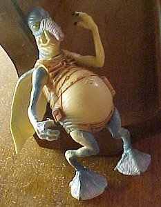 Star Wars Watto figure - photo copyright 2000 Earl Green / theLogBook.com