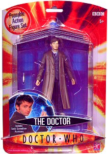 Doctor Who 10th Doctor Figure