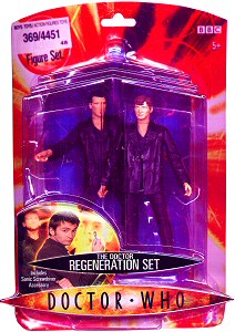 Doctor Who Regeneration Set