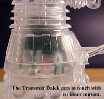 Transmat Dalek - photo copyright 2000 Earl Green / theLogBook.com