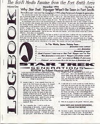 theLogBook 'Zine, Volume 1, Issue #5 - December 1994