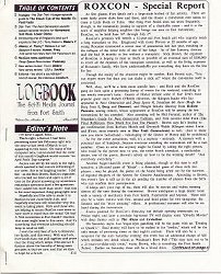 theLogBook 'Zine, Volume 1, Issue #8 - March 1995