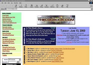 theLogBook.com - 1999-2001